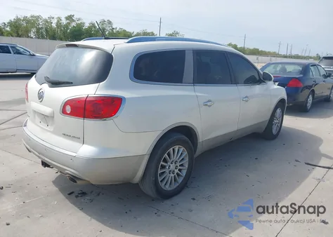 2012 Buick Enclave Leather z USA, uszkodzony, nr VIN 5GAKRCEDXCJ162813